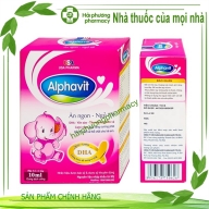 Ăn Ngon Ngủ Tốt Alphavit h * 4 vỉ * 5 ống * 10ml