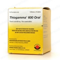 Thiogamma 600 Oral Đức H * 3 vỉ * 10 viên