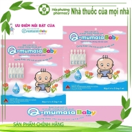Q-mumasa baby - Hộp 10 hộp bé 4 vỉ x 5 ống 1ml - 1 (Ống)
