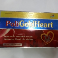 PoliGoldHeart hộp 30 viên