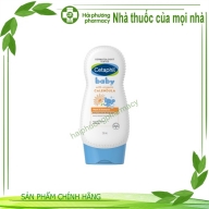 Sữa tắm gội trẻ em hoa cúc Cetaphil Baby With organic calendula lọ*230ml