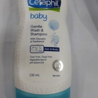 Cetaphil baby wash & shampo 230ml