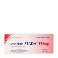 Losartan 25mg stada (Lostad T25) H*3vỉ*10viên