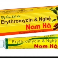 Erythromycin & Nghệ Nam Hà (Tuýp 10g)