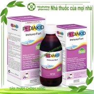 PEDIAKID Immuno-Fort tăng cường sức đề kháng 125ml