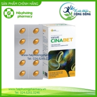 CINABET VIETLIFE h*3 vỉ*10 viên