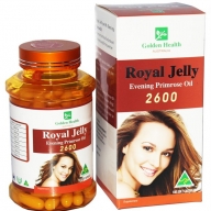 SỮA ONG CHÚA ROYAL JELLY 2600 (Hộp 100 viên)