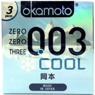 Bao Cao Su Okamoto 0.03 Cool