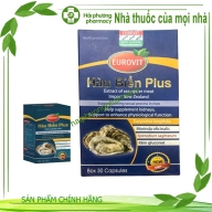 Tinh Hàu Biển Plus Eurovit Hộp 30 viên