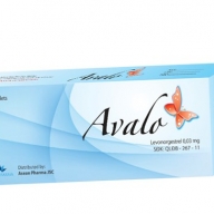 Tránh Thai Avalo - Asean Pharma (H/28v) (Xanh)