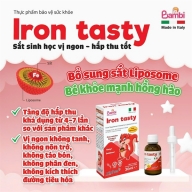 Bambi Iron tasty bổ sung sắt lọ*30ml