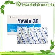 Yawin 30 (duloxetine ) hộp*3 vỉ*10 viên