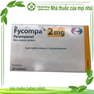 Fycompa 2 mg Eisai hộp*28 viên