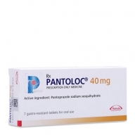 Pantoloc 40mg (1 vỉ x 7 viên/hộp)