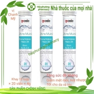 Rechoice sủi ultra multi vị chanh mỹ T* 20 sủi