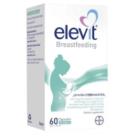 Elevit Breastfeeding - Vitamin, khoáng chất và Omega 3 cho phụ nữ sau sinh và cho con bú h*60 viên