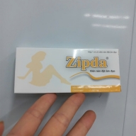 Viên đặt phụ khoa Zipda (vaginal ) hộp*1 vỉ*6 viên