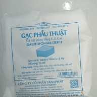 Gạc phẫu thuật 10cm*10cm*12 lớp