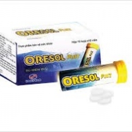 Oresol viên sủi - Tuýp 10 viên