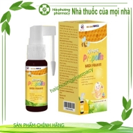 Xịt họng propolis medi franvi lọ*30ml