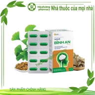 Vietlife Bình An nano hộp*3 vỉ*10 viên