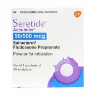 Seretide 50/500 60 liều hít
