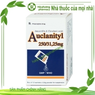 Auclanityl 250/31,25 mg H*12 gói