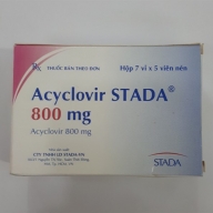 Acyclovir 800mg STADA H*7vỉ*5vien