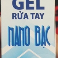 Gel rửa tay nano bạc (Sieu sat) l* 50 ml