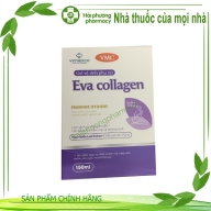 Gel vệ sinh phụ nữ Eva collagen chai vòi tím vimedco lọ*150ml(TDN)