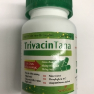 Trivacin Tana Lọ*100 viên - Trị triệu chứng cúm