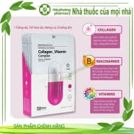 Mặt nạ Benew collagen cao cấp- collagen vitamin complex ( hồng )