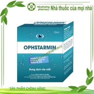 Dung dịch rửa mắt Ophstarmin lọ*15ml