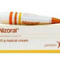 Nizoral cream - Tub 15g