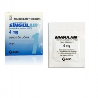 Singulair 4mg Hộp 28 gói