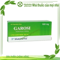 Garosi (azithromycin 500 mg) hộp*3 viên