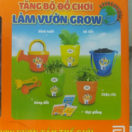 KM - Bộ quà tặng sữa grow abbott ( hàng tặng không bán )