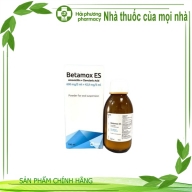 Betamox ES ( Amoxicillin + Clavulanic Acid) lọ 50 ml