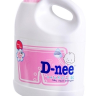 Nước giặt quần áo em bé D-nee hồng 3L