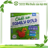 Chất xơ Family gold hộp*21 gói*10ml