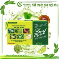 Liver cool bột sủi thanh nhiệt