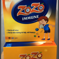 Zozo immune h*4 vỉ*5 ống