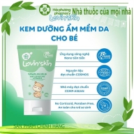 Kem dưỡng ẩm mềm da cho bé Lovin'skin tuýp*30g