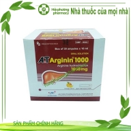 A.T Arginin 1000 H*30 ống x10ml- An Thiên