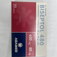 Biseptol Hộp 20 viên