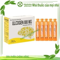 Ulcogen 800mg/8ml (Piracetam) H*4vỉ * 5ống
