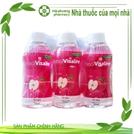 Nước bù điện giải Oresol Visaline vị táo chai * 250 ml