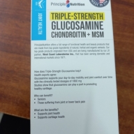 Triple-Strength Glucosamine chondrotin+MSM lọ*30 viên