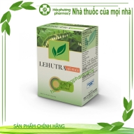 Lehutra bổ phổi hộp*3 vỉ*10 viên