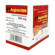 A.T Arginin 800 H*30 ống x10ml- An Thiên